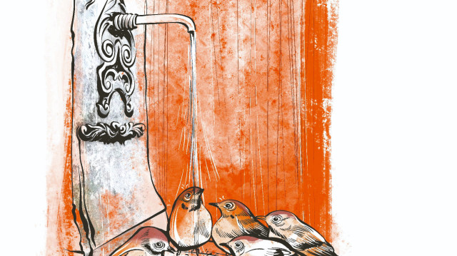 Serçeler ve karıncalar