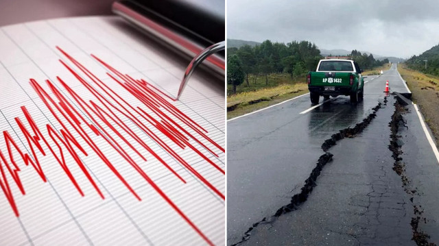 Şili’nin güneyinde 7,5 büyüklüğünde deprem