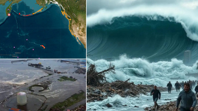 Son 73 yılın en şiddetli depremi Rusya’yı vurdu: Neredeyse dünyanın yarısı etkilendi