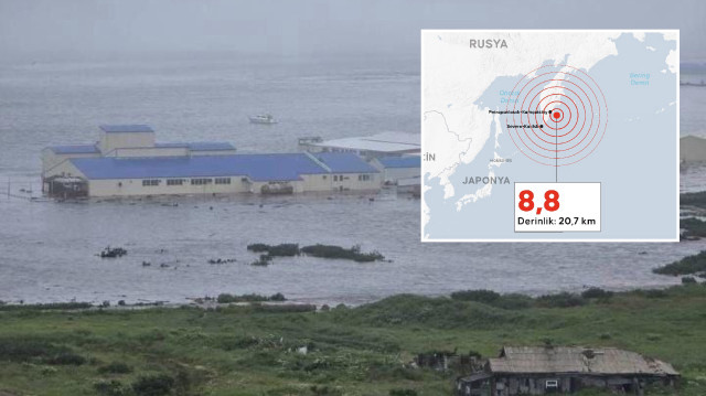 Son Dakika… Pasifikte tsunami: Japonya 21 eyalette yaşayan 2 milyon kişiyi tahliye ediyor