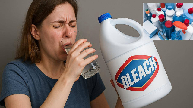 Sosyal medyada tehlikeli adım: Çamaşır suyu içerek şifa bulma modası