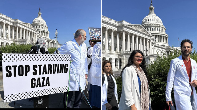 Soykırıma Karşı Doktorlar Trump yönetiminden Gazze’deki açlığı sona erdirmesini talep etti