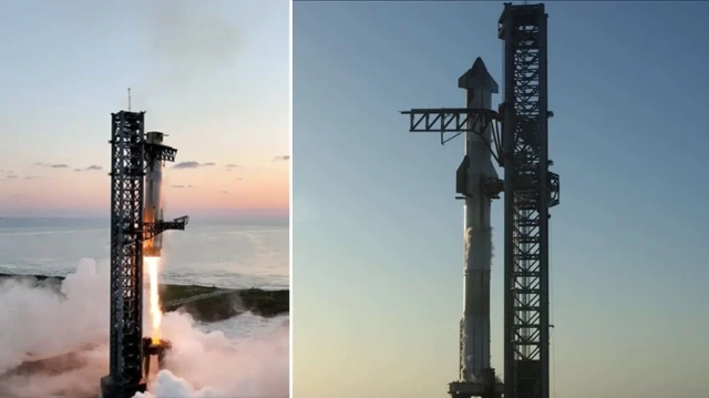 SpaceX bulutlu havaya takıldı: Starship roketinin 10’uncu test uçuşu ertelendi