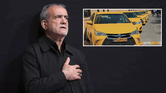 Su katılmış benzinle yolda kalan Pezeşkiyan taksiye bindi