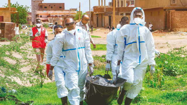 Sudan’da ölümcül salgın