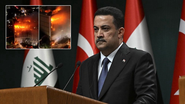 Sudani’den Kut şehrindeki AVM yangını ilgili soruşturma talimatı