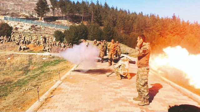 Suriye askeri destek istedi: Türkiye terörle mücadeleye yardım edecek