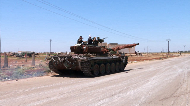 Suriye İç Güvenlik Güçleri Süveyda’da yerleşmeye başladı