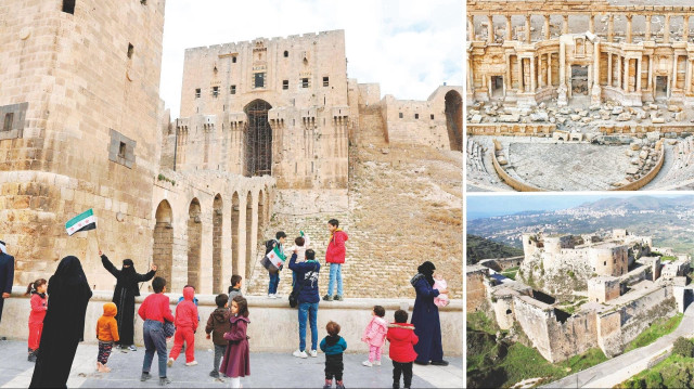 Suriye tarihini arıyor