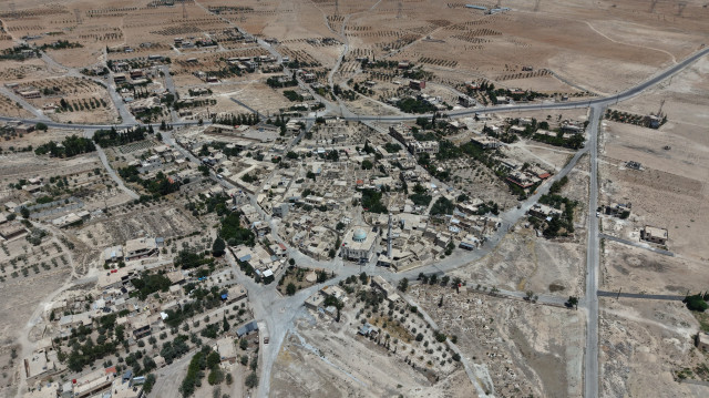 Suriye’de su için açılan kuyudan doğal gaz çıktı