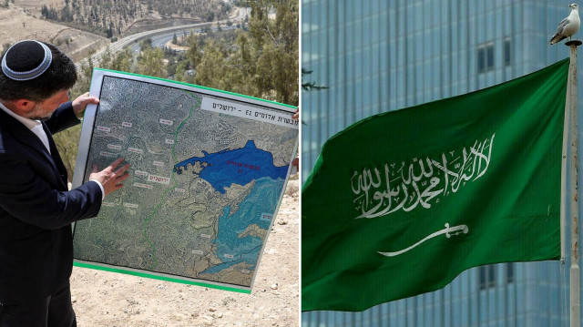 Suudi Arabistan’dan İsrail’in ‘E1’ Projesine sert tepki