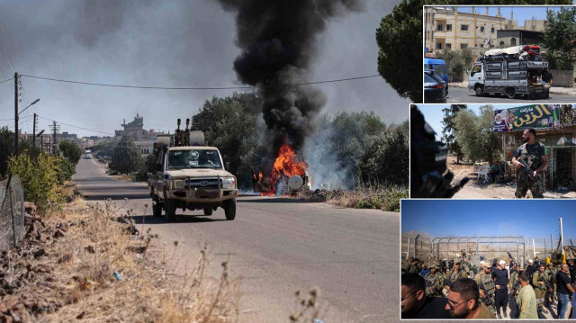 Süveyda krizi derinleşiyor: Ülkenin dört bir yanından gelen silahlı aşiret grupları batı girişine ulaştı