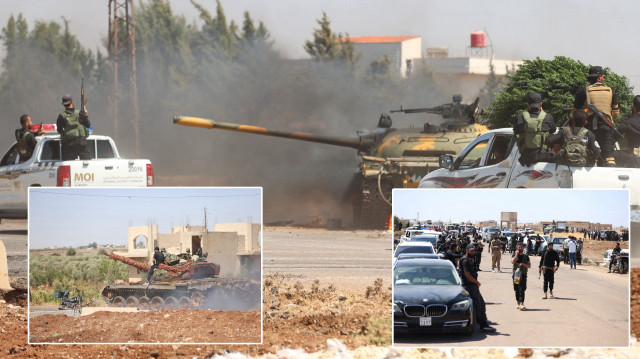 Süveyda’da Bedevi Araplar ve aşiret güçleri arasında çatışmalar şiddetleniyor