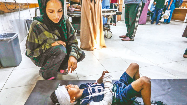 Terör devletinden yeni katliam yöntemi: Çivili mühimmatla saldırıyor