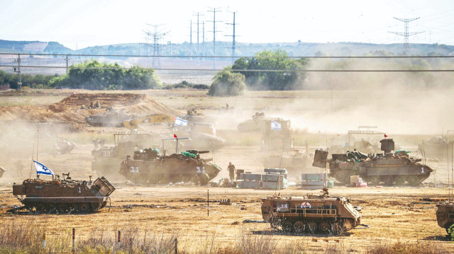 Terör ordusu Gazze’yi işgal edecek