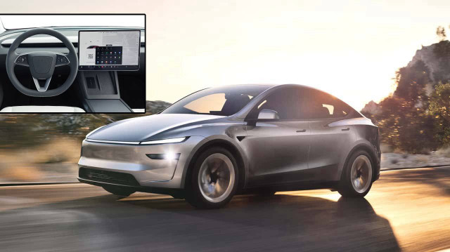 Tesla Model Y L gün yüzüne çıktı: 6 koltuklu dizayn