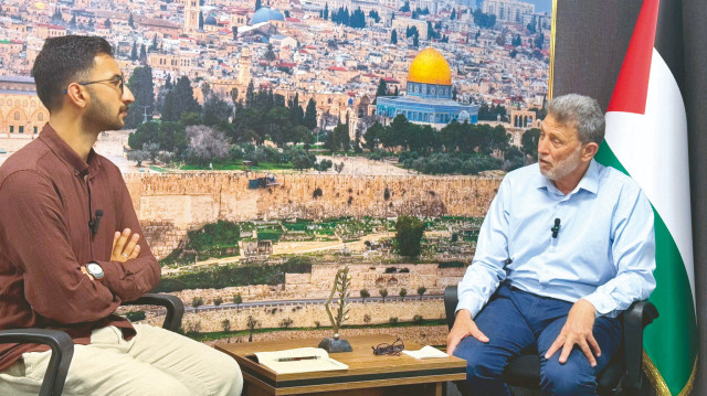 Teslim olmayacağız Filistin sabırlıdır