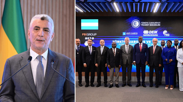 Ticaret Bakanı Bolat ‘Türkiye-Gabon İş ve Yatırım Forumu’nda konuştu: Ekonomik ilişkileri güçlendirmeye hazırız