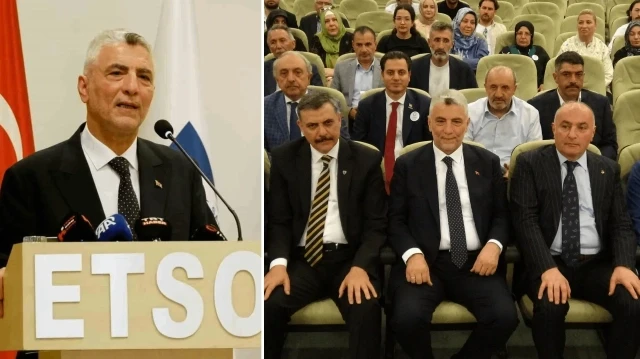 Ticaret Bakanı Ömer Bolat Erzurum’da konuştu: Milli gelirde 1.4 trilyon doları da hep birlikte aşacağız