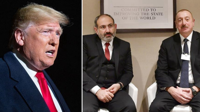 Trump: Aliyev ile Paşinyan Beyaz Saray’da ‘barış anlaşması’ imzalayacak