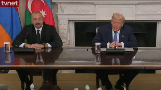 Trump-Aliyev-Paşinyan zirvesi: Kafkasya’da çatışma olmayacak