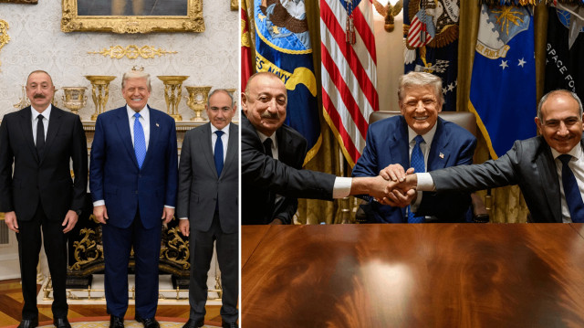 Trump-Aliyev-Paşinyan zirvesi: Yeni bir tarihin yazıldığı gün