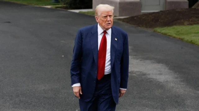 Trump Beyaz Saray’daki “pencereden eşya atma” videosunun yapay zeka olduğunu savundu