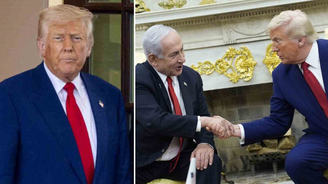 Trump Gazze’de açlık olmadığını iddia eden Netanyahu’ya telefonda bağırmış