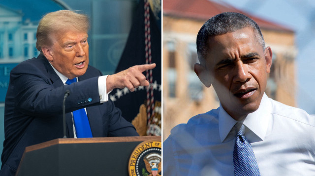 Trump: Obama, vatana ihanet suçu işledi