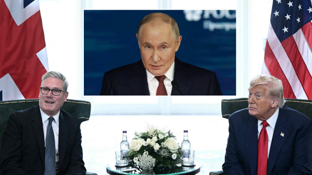 Trump Putin’e verdiği 50 günlük süreyi kısaltacağını söyledi: Moskova Borsası düşüşe geçti