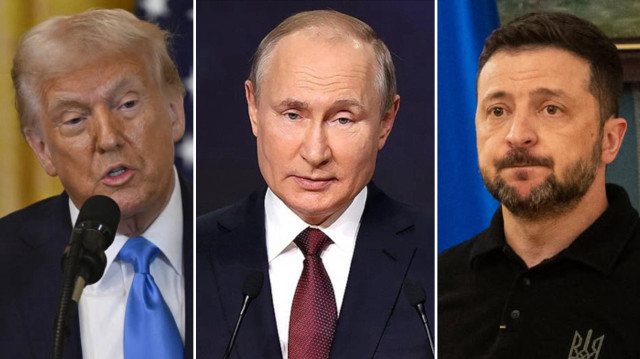 Trump Putin’le görüşmesi öncesinde Zelenskiy ve Avrupalı liderlerle çevrim içi toplantıda buluşacak