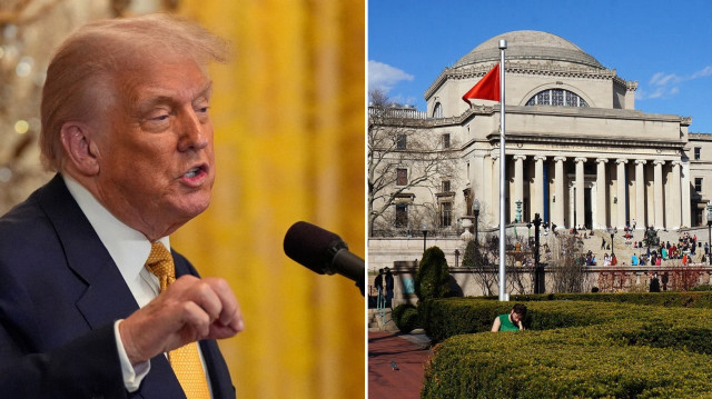 Trump Yahudi öğrencileri savunmayan üniversiteye ceza kesti: 221 Milyon dolar tazminat