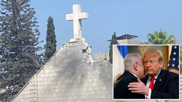 Trump’ın talebi üzerine Netanyahu’dan Gazze’deki kilise saldırısı hakkında açıklama