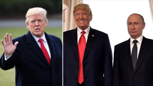 Trump’tan ateşkes açıklaması: Her şey Putin’e bağlı