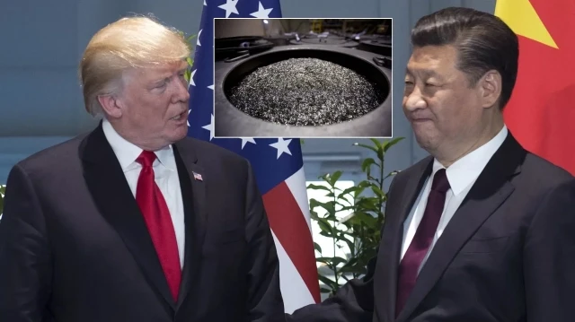 Trump’tan Çin’e ‘mıknatıs’ tehdidi