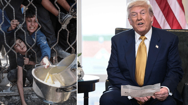 Trump’tan Gazze açıklaması: Ben ne yapacağımı biliyorum