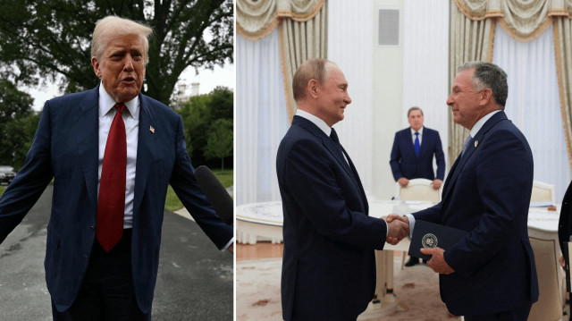 Trump’tan Putin-Witkoff görüşmesine ilişkin açıklama: Büyük ilerleme kaydedildi