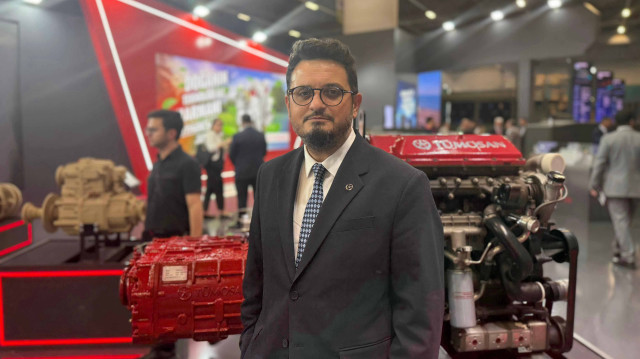 TÜMOSAN IDEF’te dikkat çekti: Türk mühendislerinin ürettiği TMSN460 MARİN göz doldurdu