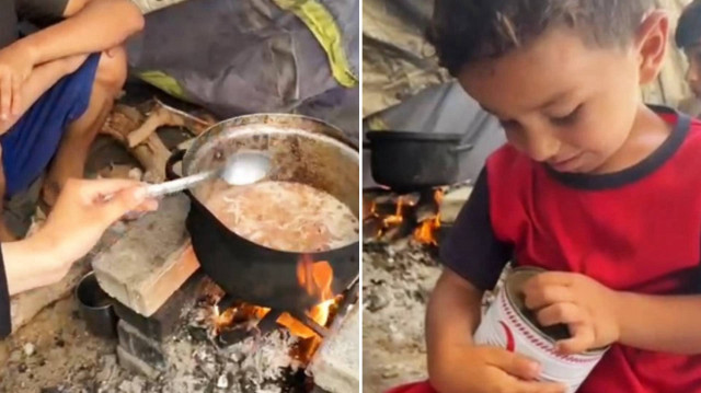 Türk halkının bağışıyla Gazze’de 7 ay sonra ilk kez et tüketildi