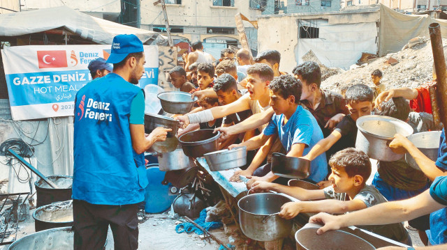 Türk STK’lar Gazze’ye umut oluyor