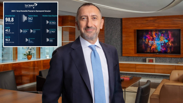 Türk Telekom’dan tarihi rekor: Fiber altyapımız ve mobildeki güçlü büyüme ile 5G ve ötesi için hazırız