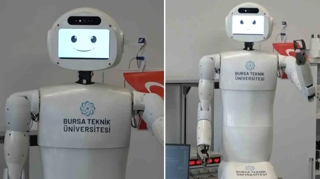 Türk üniversitelerinde bir ilk: Yapay zeka destekli insansı robot geliştirildi