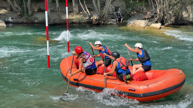 Türkiye Rafting Şampiyonası ve Süper Kupa Yarışları sona erdi