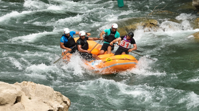 Türkiye Rafting Şampiyonası ve Süper Kupa Yarışları Tunceli’de başladı