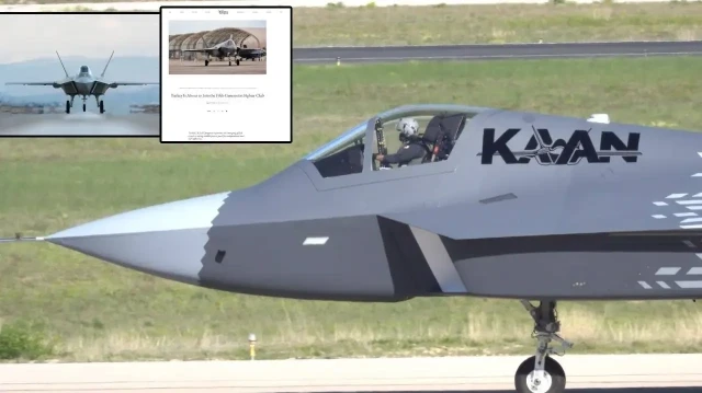 Türkiye’nin gururu KAAN ABD basınında