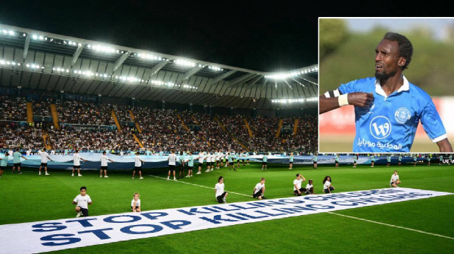 UEFA bir kez daha katilin ‘İsrail’ olduğunu söyleyemedi