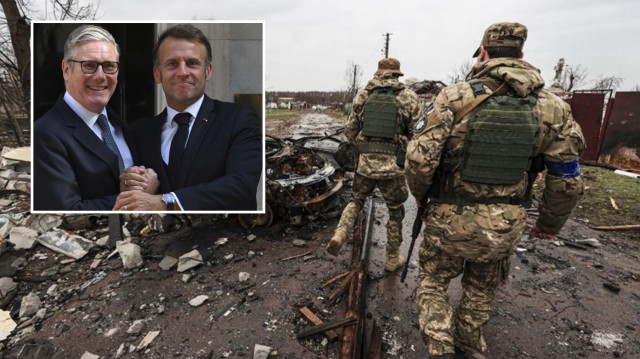 Ukrayna Gönüllüler Koalisyonu’nun merkezi Paris’te kurulacak