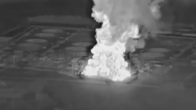 Ukrayna Rusya’daki petrol boru hattını vurdu: Macaristan’a sevkiyat durdu