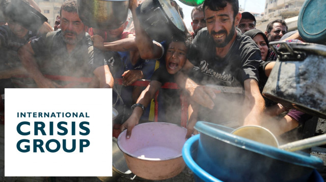Uluslararası Kriz Grubu Gazze’ye insani yardım çağrısında bulundu