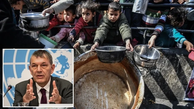 UNRWA Genel Komiseri’den İsrail’e tepki: Gazze’deki politikası utanç verici